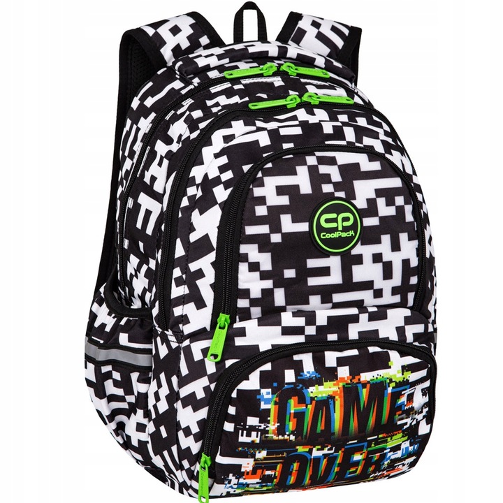 Školský batoh viackomorový CoolPack viacfarebný 24 l