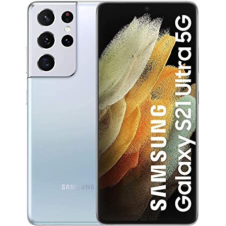 Smartfón Samsung Galaxy S21 Ultra 12 GB / 128 GB 5G strieborný