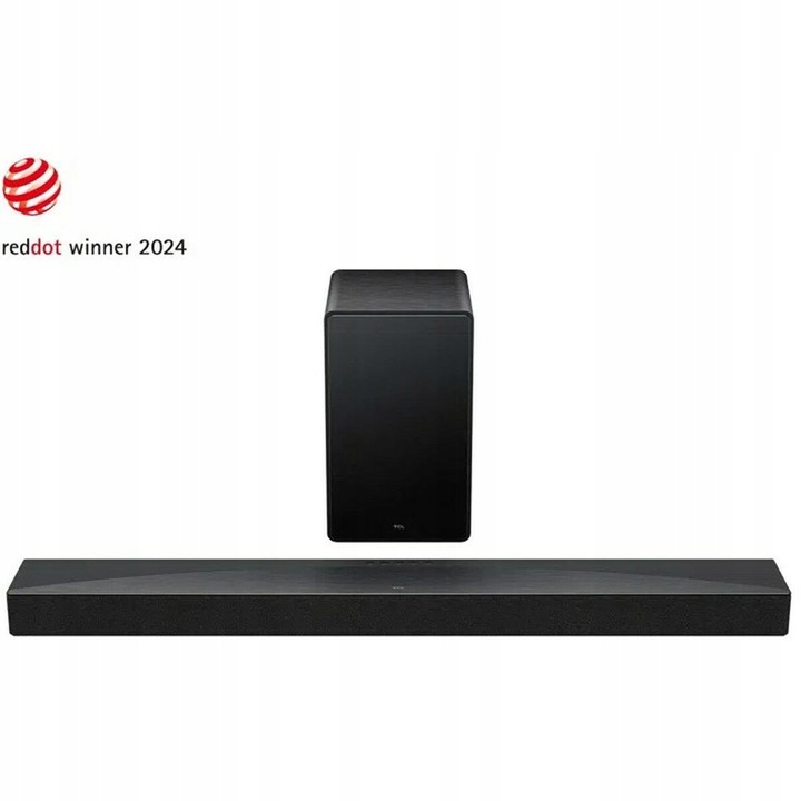 Soundbar TCL Q65H čierny 5.1-kanálový, bezdrôtový Subwoofer, 4K HDR