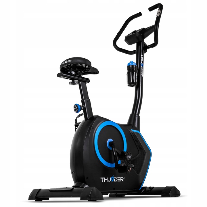 Stacionárny bicykel 150kg elektromagnetický silný vertikálny bicykel aplikácie