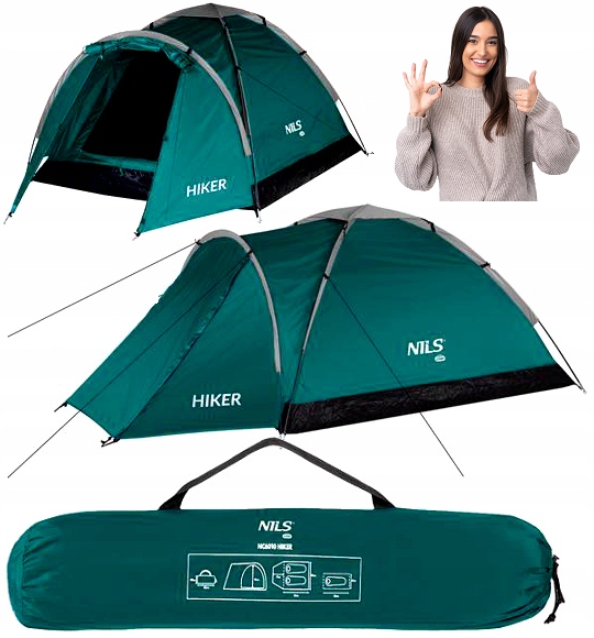 Stan pre 2 osoby, ľahký, dvojmiestny, vodotesný, odolný, moskytiéra veľká