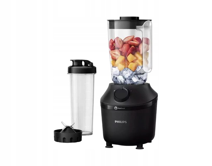 Stolný mixér Drvič Sekáčik Philips HR2041/41 450 W čierny 1,9L