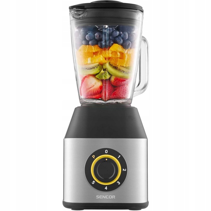 Stolný mixér Sencor SBL 4872BK 1250W 24000 ot./min drvenie ľadu