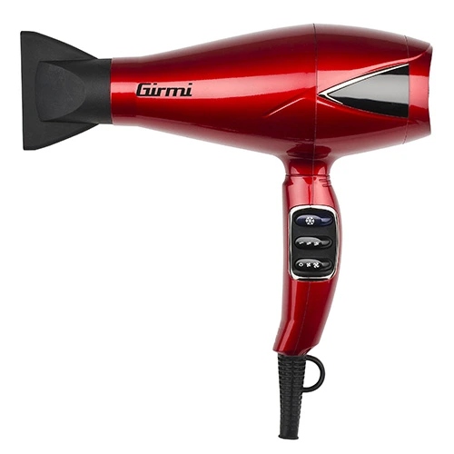 Sušič vlasov Girmi PH6002 2300W červený + KONCENTRÁTOR DIFUZÉR