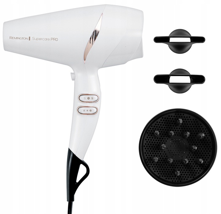Sušič vlasov Remington SuperCare Pro AC7200W 130 km/h IONIZÁCIA
