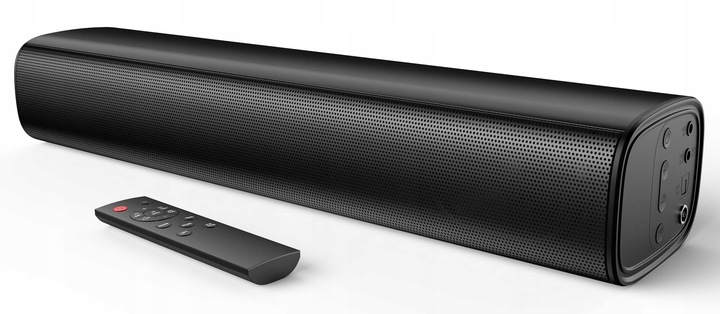 SAIYIN Soundbar 2.0 Kanálový 40W Bluetooth AUX Optický reproduktor pre TV