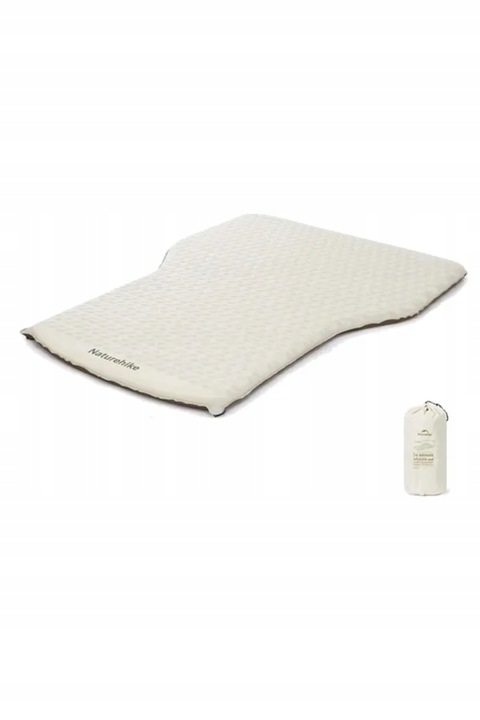 Samonafukovacia podložka do auta Naturehike Yugu Car CNK2450WS010 béžová