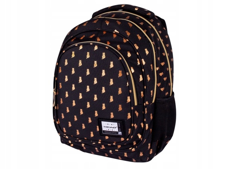 Školní batoh pre prvý stupeň Head GOLDEN KITTY, AB330, 502021564