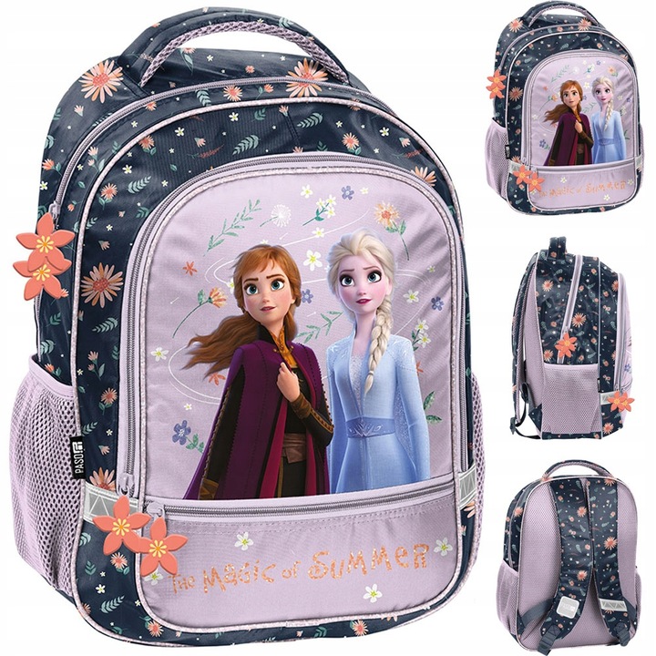 ŠKOLSKÝ BATOH TAŠKA PRE DIEVČA KLASA 1 3 FROZEN Ľadové kráľovstvo ELSA