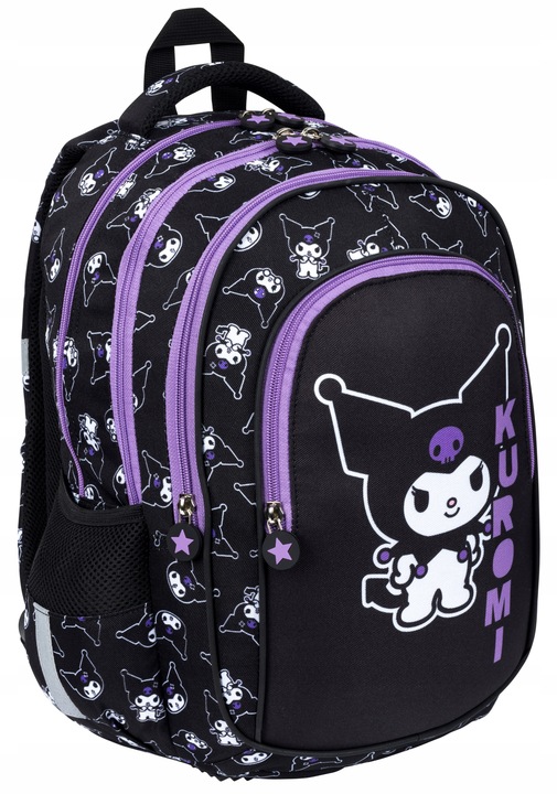 Školský batoh viackomorový Kuromi St. Majewski viacfarebný 22L 3717