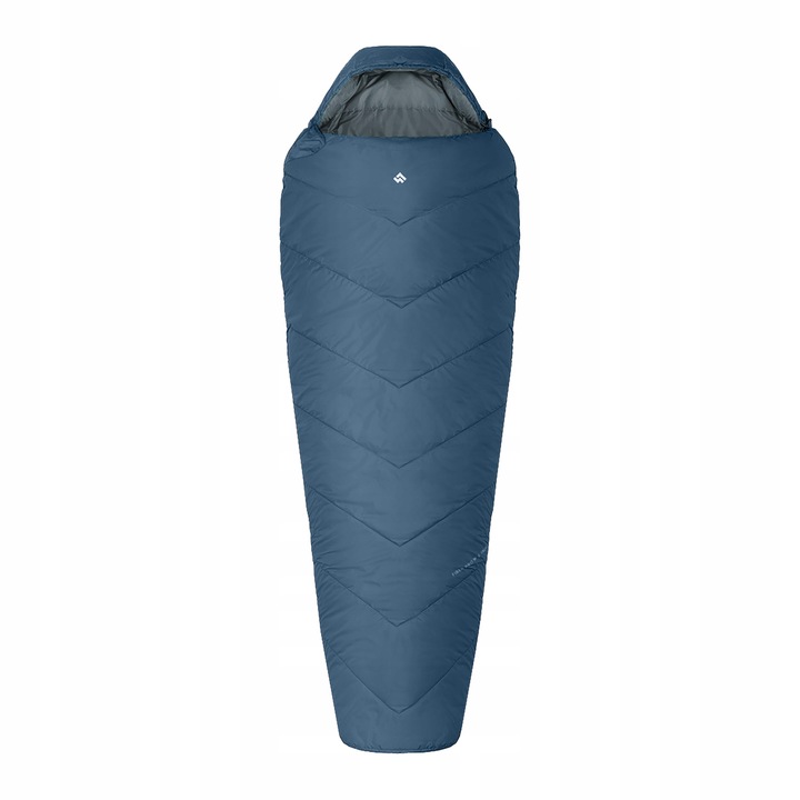 Spací vak Alpinus Fiber Pro 1300 pravý šalviový pravý