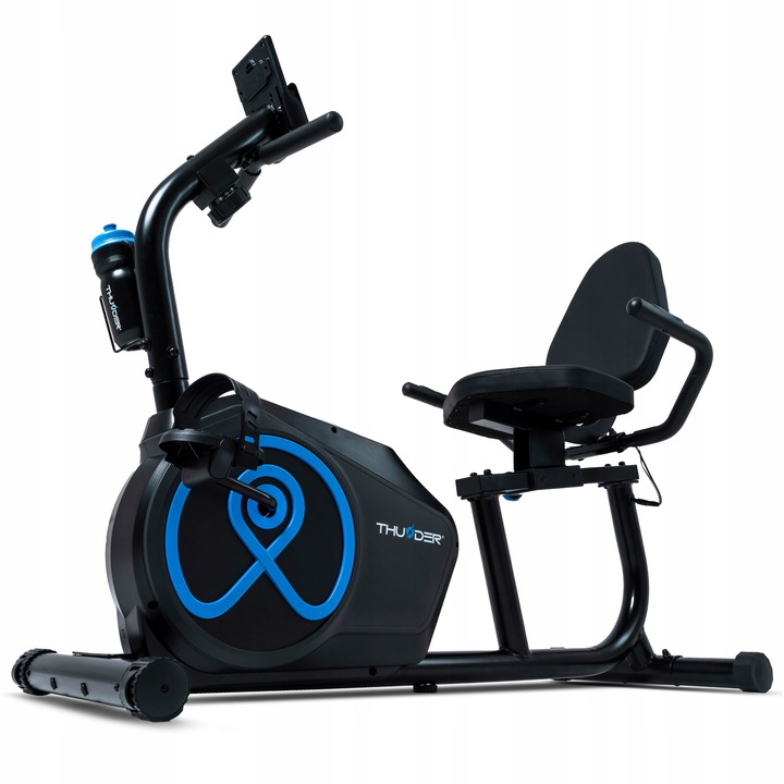 Stacionárny magnetický tréningový bicykel na cvičenie Thunder