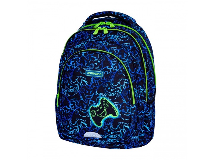 Školský batoh AstraBAG GAMING, AB300, 502024099