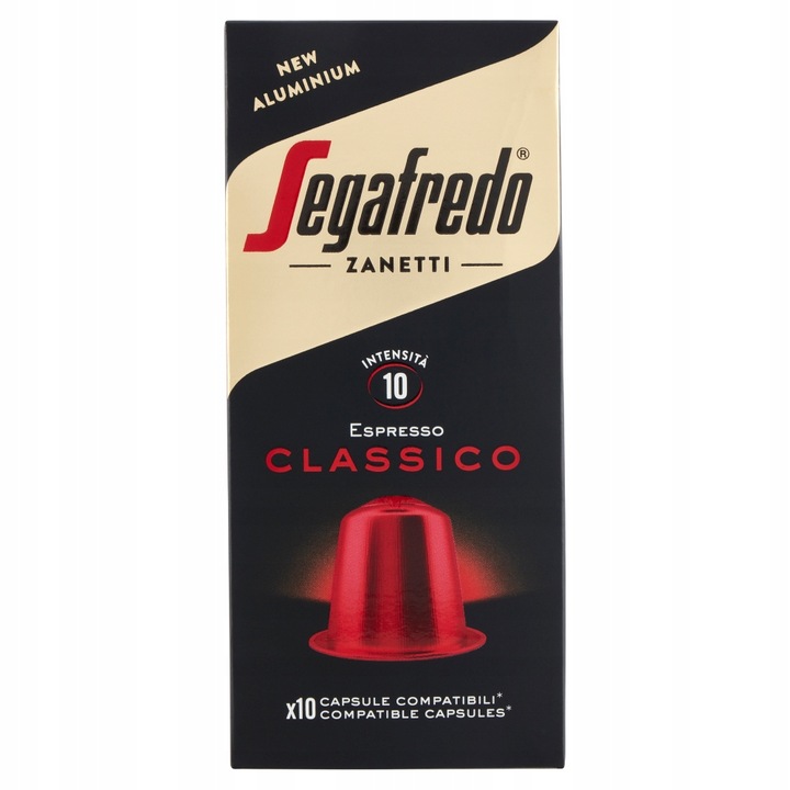 Segafredo NCC ALU kapsule Classico 10x5, 1g