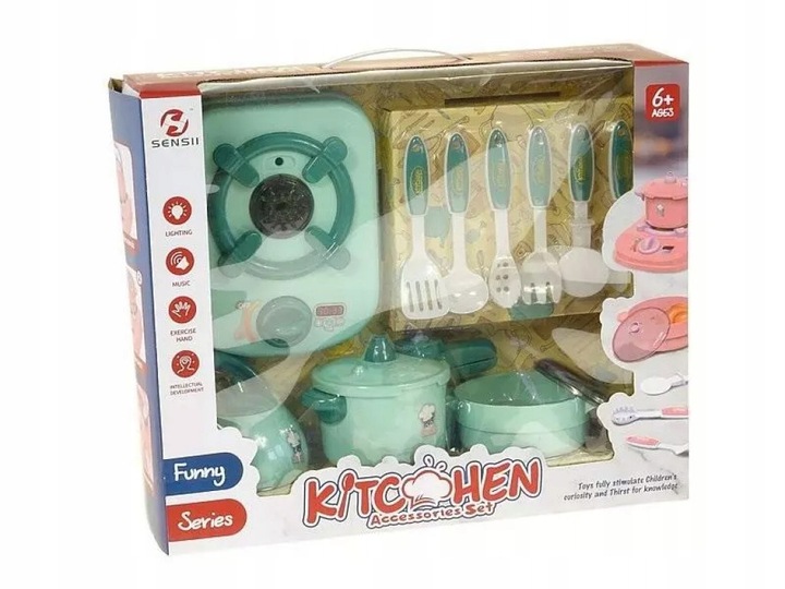 Sada hrncov s indukčným sporákom 390 x 330 mm Adar