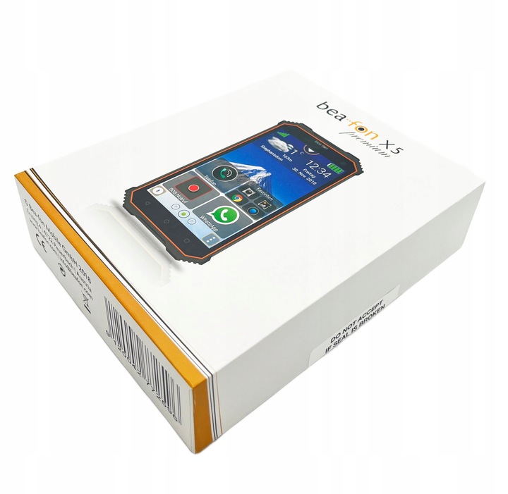 SMARTFÓN BEA-FON X5 2/16 GB
