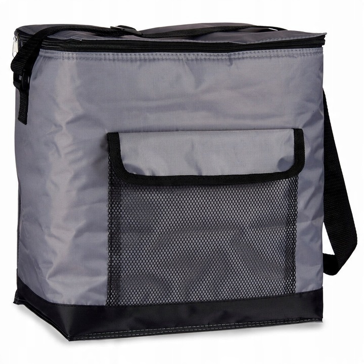 TAŠKA NA PIKNIK SIVÁ TERMO 22 L 31 X 23 X 33 CM PEVA TERMO