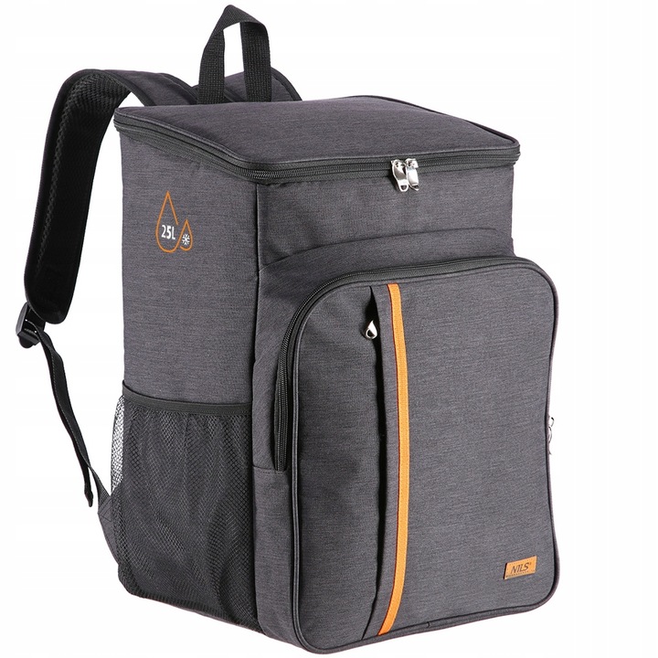 TERMO TAŠKA NA PLÁŽ TURISTICKÝ BATOH NA JEDLO NA PLÁŽ, PIKNIK, 25 L
