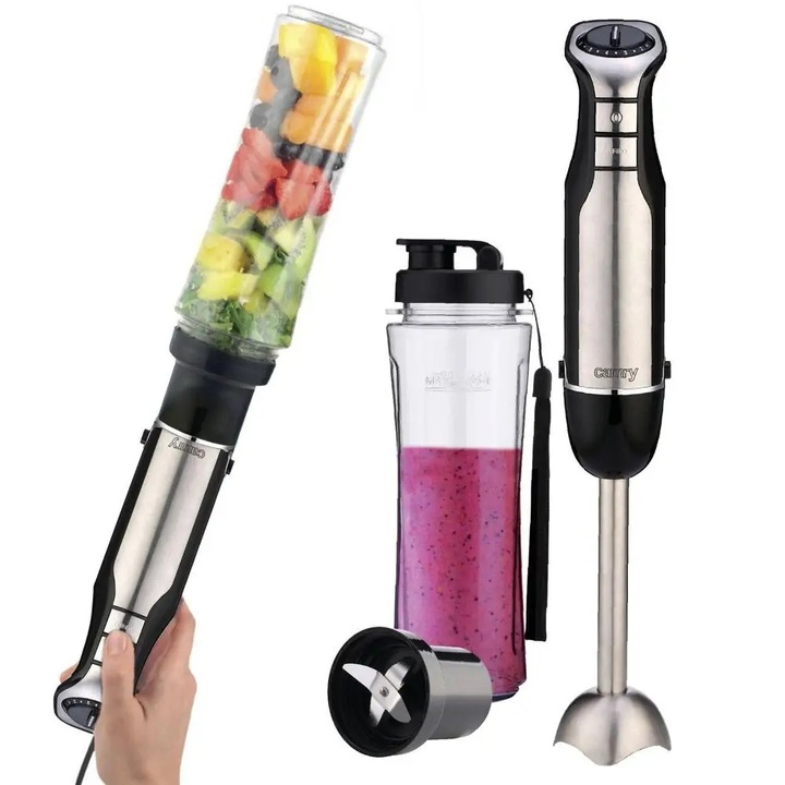 Tyčový mixér Camry CR4615 700 W čierny