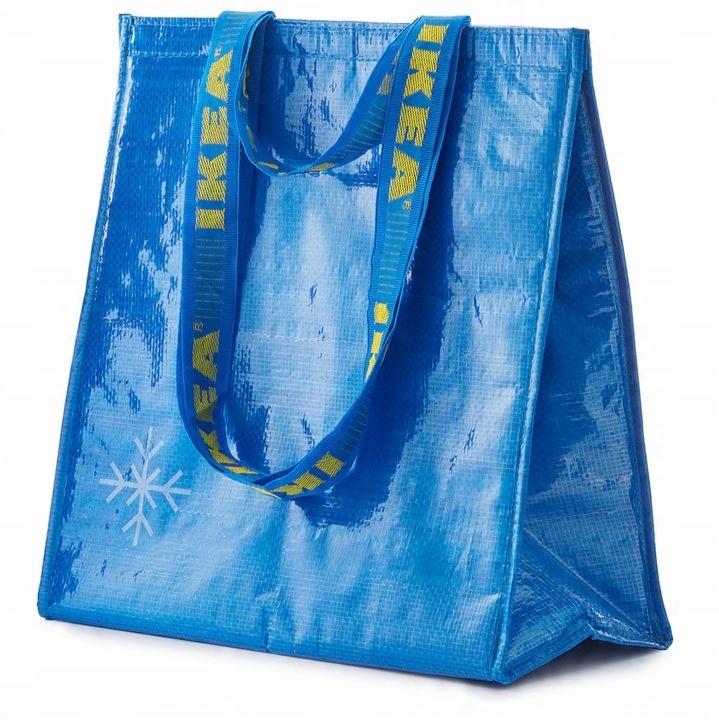 Termochladiaca taška na pláž a piknik do 2 hodín 38x40 cm IKEA FRAKTA
