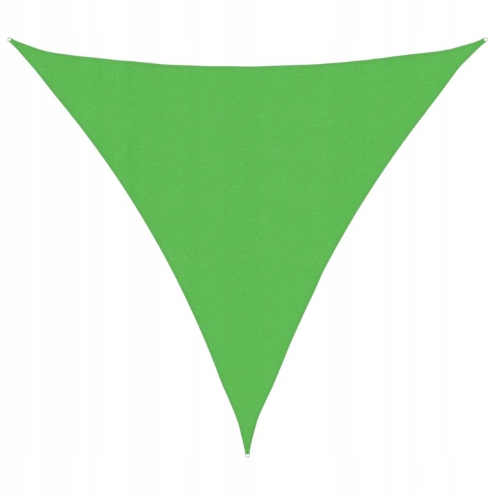 Tieniaca plachta 160 g/m² bledozelená 4,5x4,5x4,5 m HDPE