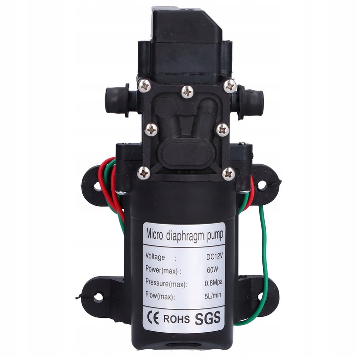 Tlaková membránová pumpa 12V 60W