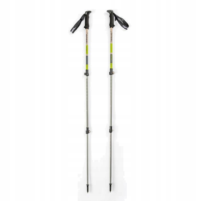 Trekingové palice GABEL Mont Blanc F.L. 4.0 zelené
