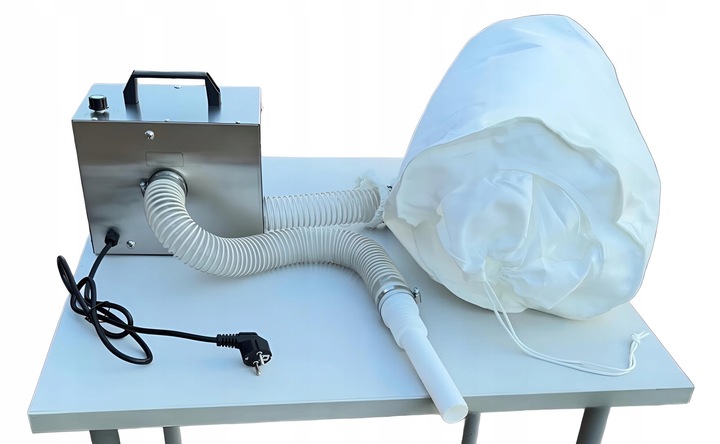 TrendEco DC100 mobilný vysávač na odsávanie triesok a pilín