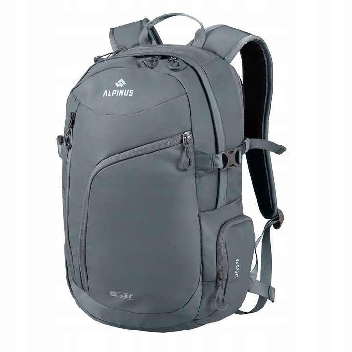 Turistický batoh Alpinus Lecco 25 20-40 l, sivý najlacnejšie