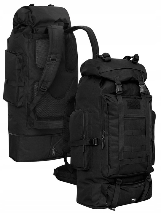 Taktický vodoodolný turistický batoh trekkingový vojenský veľký 100 l