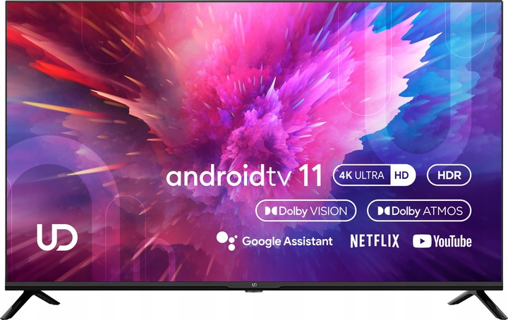Televízor 43" UD 43U6210S 4K, D-LED, Android 11, DVB-T2 HEVC