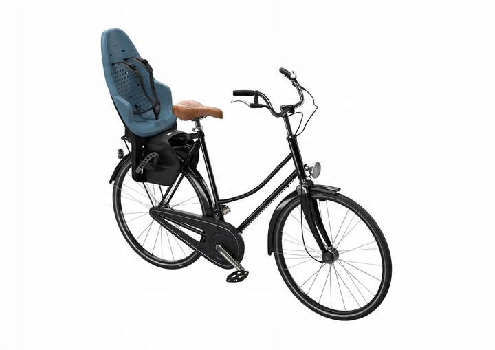 THULE Cyklosedačka Yepp 2 Maxi Rack Mount Aegean Blue AKCIA