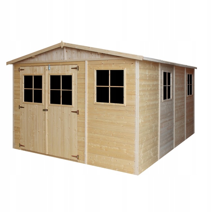 Timbela Záhradný domček na náradie M336 - 303 x 395 cm - 12 m² AKCIA