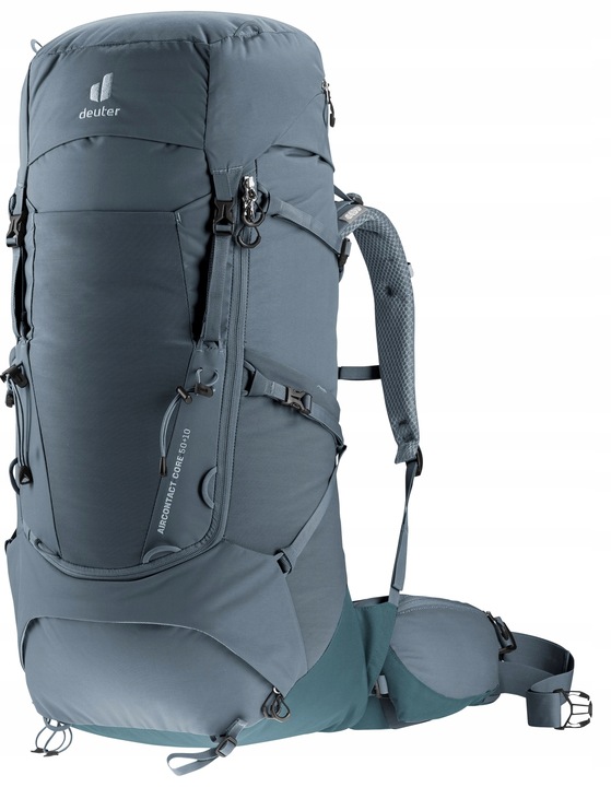 Trekingový batoh Deuter Aircontact Core 5010 Graphite-Shale LACNÉ