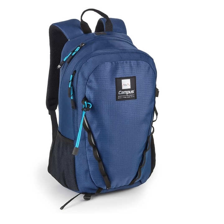 Turistický batoh Campus Essenstial 18 l čierno-modrý