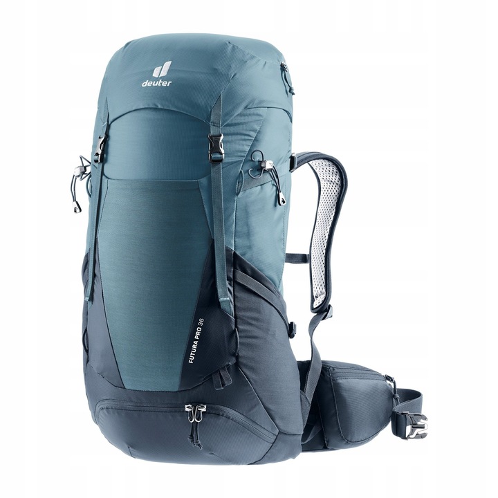 Turistický batoh Deuter Futura Pro 36 20-40 l, modrý LACNÉ