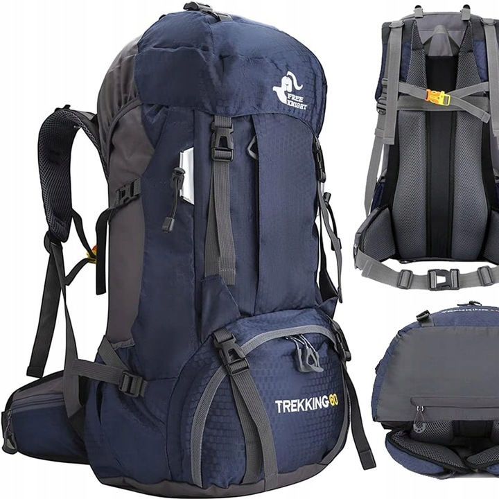 TURISTICKÝ BATOH HORSKÝ DO HÔR 60 L PÁNSKY, PEVNÝ, DÁMSKY