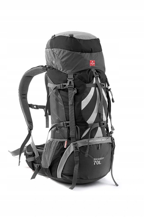 Turistický batoh NATUREHIKE Trekking 70 L 61-80 l čierny
