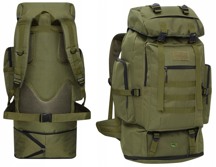 Taktický Vodotesný Batoh Turistický Trekingový Vojenský Veľký 100 L