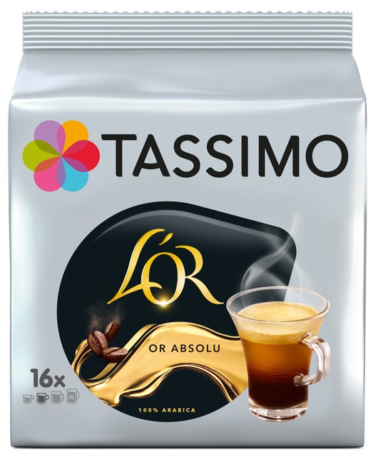 TASSIMO kapsule Absolu 16 porcií