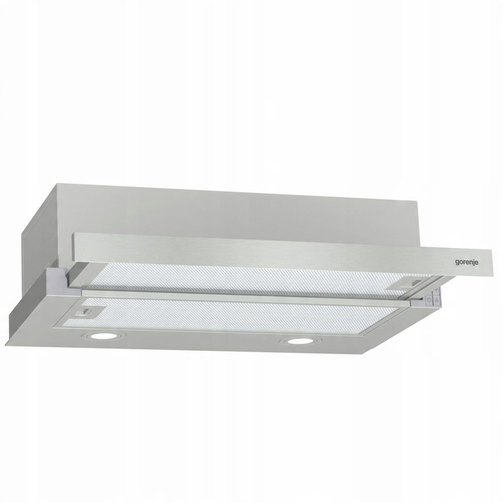 Teleskopický kuchynský digestor Gorenje TH62E4X 60 cm nerezová oceľ ZĽAVA