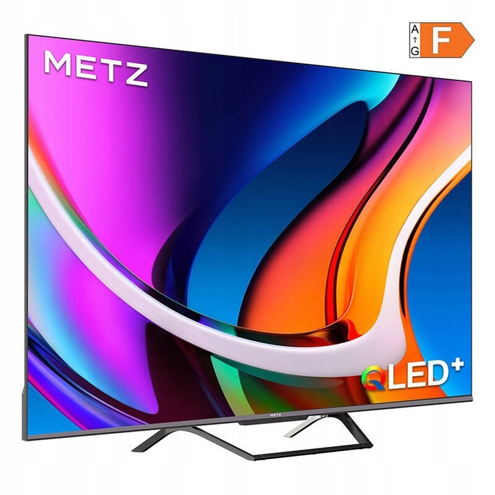 Televízor 50" UHD Google TV METZ 50MQD7500Z 4K QLED 60Hz čierny