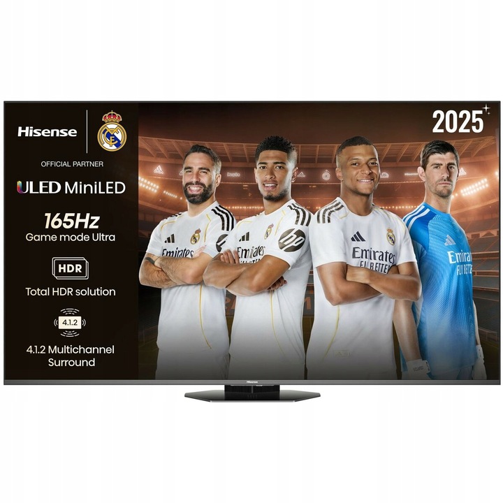 Televízor HISENSE 65U8Q 65" MINILED 4K 165Hz VRR VIDAA Dolby Atmos