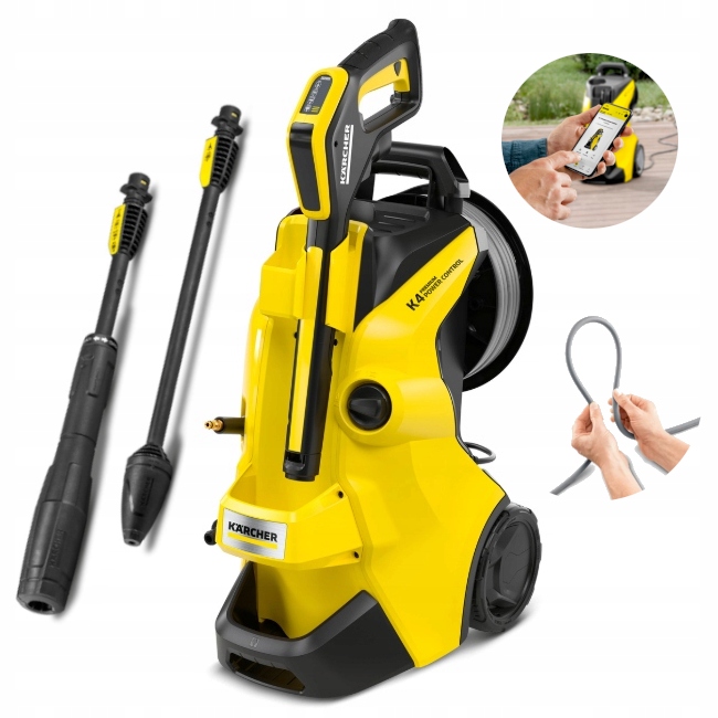 Tlaková umývačka Karcher K 4 Premium Power Control Flex s otočnou tryskou