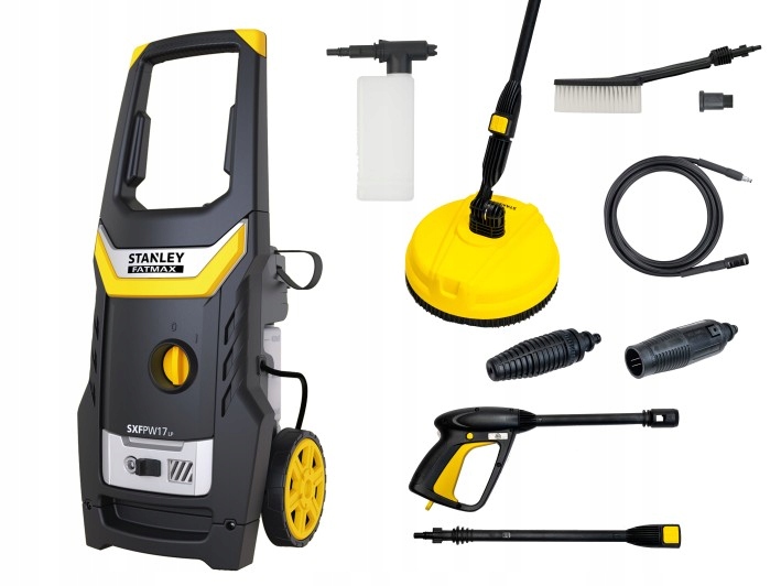 Tlaková umývačka STANLEY FATMAX 130 bar 1700 W+ PATIO CLEANER