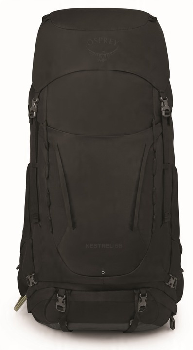 Turistický batoh Osprey KESTREL 68 black S/M 61-80 l čierny