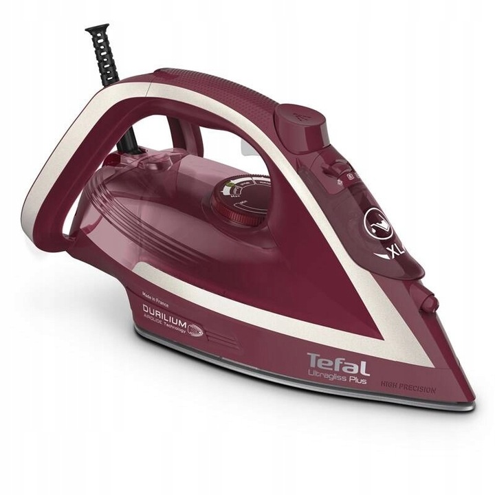 Tefal Ultragliss Plus FV6820E0 naparovacia žehlička 2800 W Hasičská červená