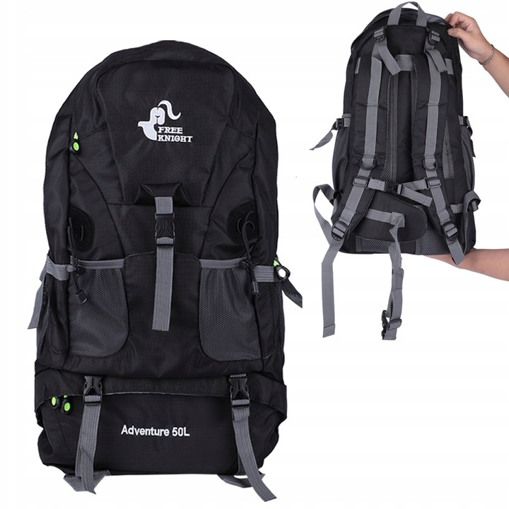 TURISTICKÝ BATOH CESTOVNÝ TREKKINGOVÝ ŠPORTOVÝ HORSKÝ NA VÝPRAVY 50L