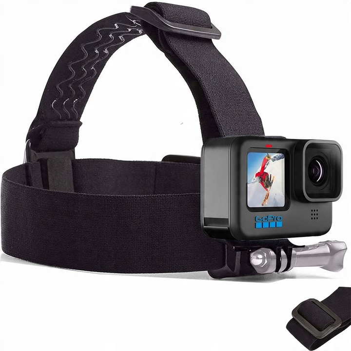 Upevnenie na hlavu/prilbu Sunnylife Szelki do GoPro DJI Eken
