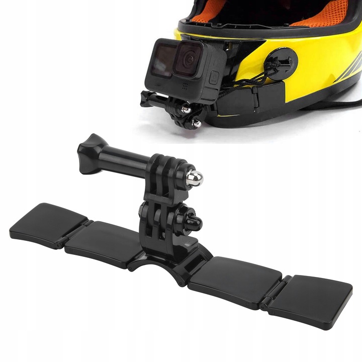 UPEVNENIE NA PRILBU DRŽIAK NA PRILBU PRE KAMERY GoPro DJI OSMO Action LACNÉ